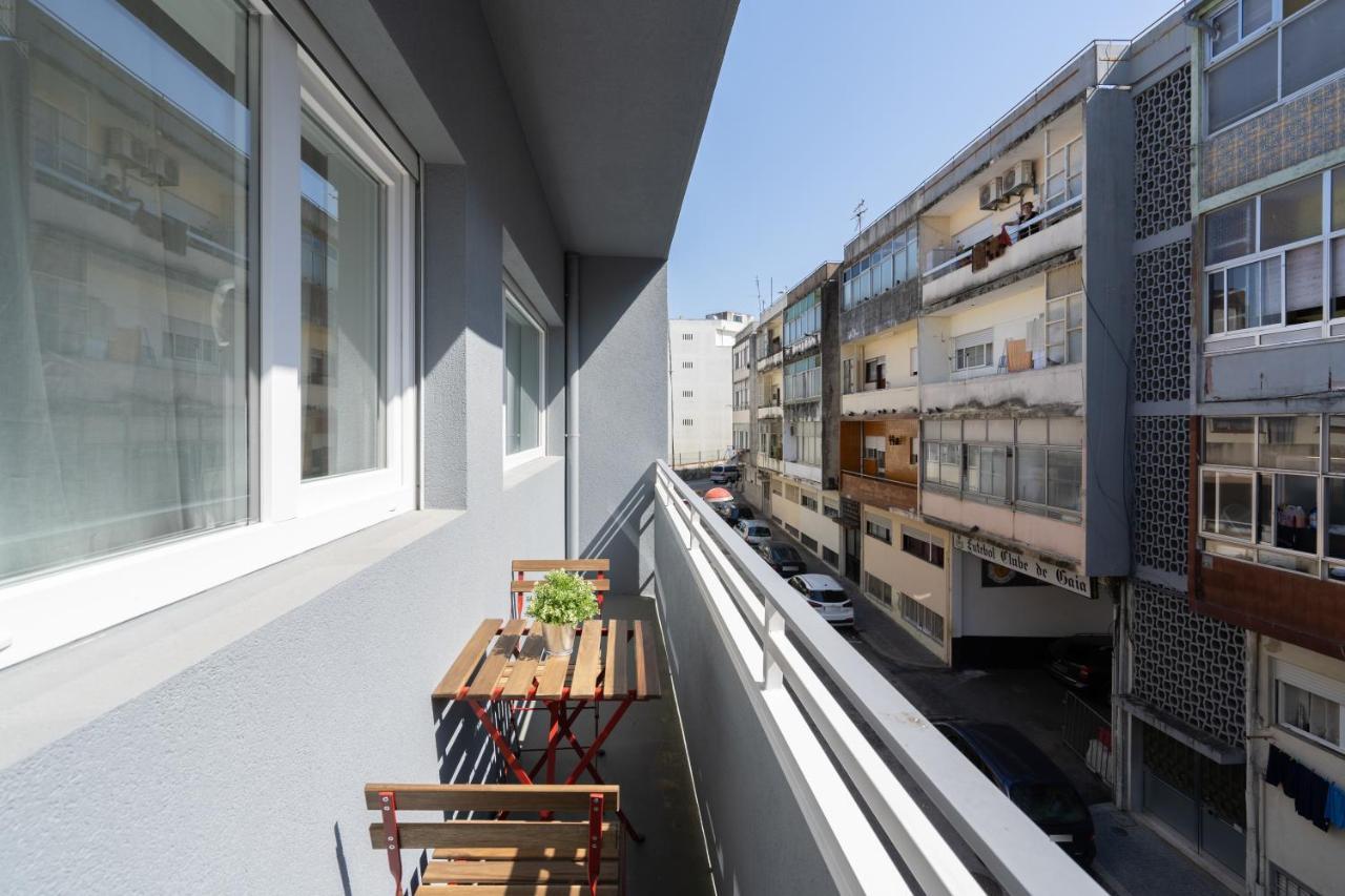 Appartement Sweet Sunny Flat W/ Balcony - Gaia à Vila Nova de Gaia Extérieur photo
