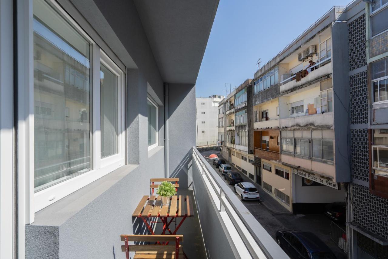 Appartement Sweet Sunny Flat W/ Balcony - Gaia à Vila Nova de Gaia Extérieur photo
